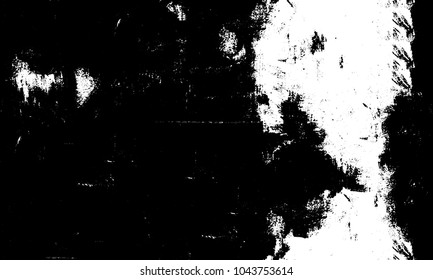 Grunge background black and white abstract monochrome seamless vector