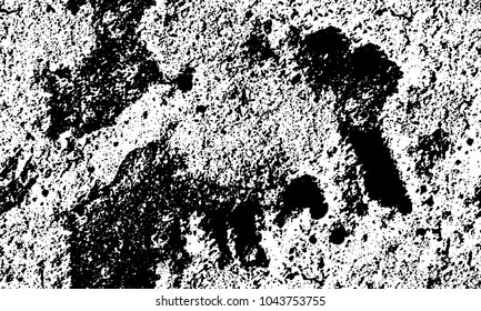 Grunge background black and white abstract monochrome seamless vector