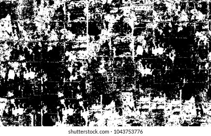 Grunge background black and white abstract monochrome seamless vector