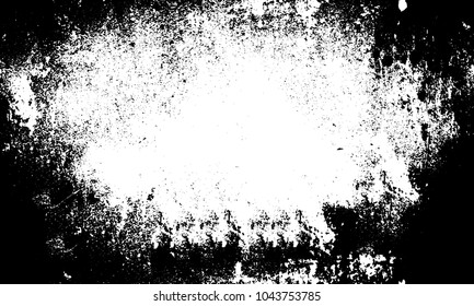 Grunge background black and white abstract monochrome seamless vector
