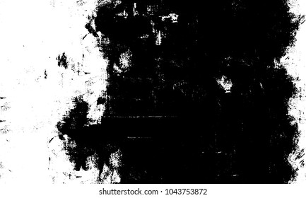 Grunge background black and white abstract monochrome seamless vector