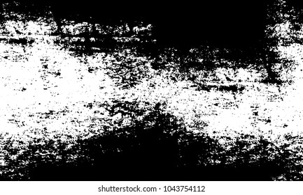 Grunge background black and white abstract monochrome seamless vector