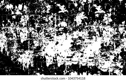 Grunge background black and white abstract monochrome seamless vector