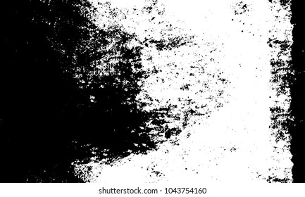 Grunge background black and white abstract monochrome seamless vector