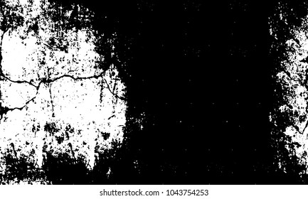 Grunge background black and white abstract monochrome seamless vector