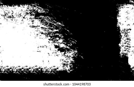 Grunge background black and white abstract monochrome seamless vector