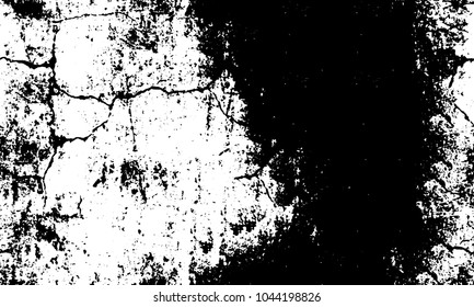 Grunge background black and white abstract monochrome seamless vector