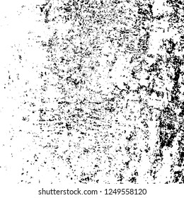 Grunge background black and white. Abstract monochrome texture. Old vintage antique surface