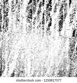 Grunge background black and white. Abstract monochrome texture. Old vintage antique surface
