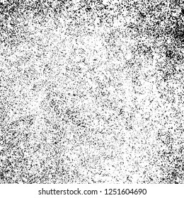 Grunge background black and white. Abstract monochrome texture. Old vintage antique surface