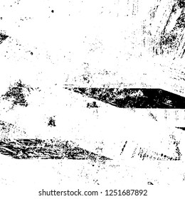 Grunge background black and white. Abstract monochrome texture. Old vintage antique surface