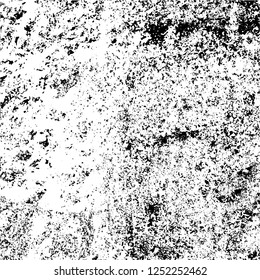 Grunge background black and white. Abstract monochrome texture. Old vintage antique surface