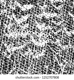 Grunge background black and white. Abstract monochrome texture. Old vintage antique surface
