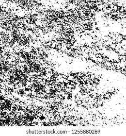 Grunge background black and white. Abstract monochrome texture. Old vintage antique surface