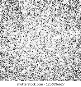 Grunge background black and white. Abstract monochrome texture. Old vintage antique surface