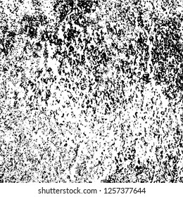 Grunge background black and white. Abstract monochrome texture. Old vintage antique surface