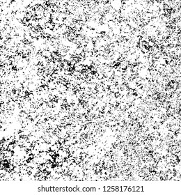 Grunge background black and white. Abstract monochrome texture. Old vintage antique surface
