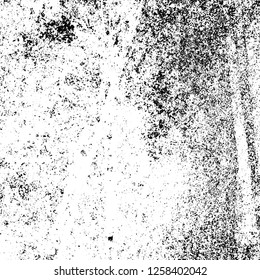 Grunge background black and white. Abstract monochrome texture. Old vintage antique surface