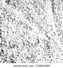 Grunge background black and white. Abstract monochrome texture. Old vintage antique surface