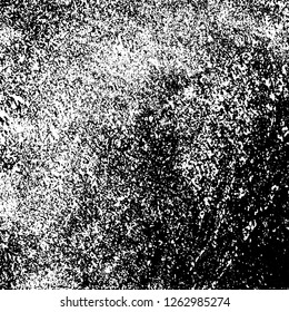 Grunge background black and white. Abstract monochrome texture. Old vintage antique surface