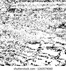 Grunge background black and white. Abstract monochrome texture. Old vintage antique surface