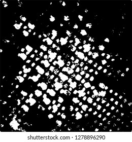 Grunge background black and white. Abstract monochrome texture