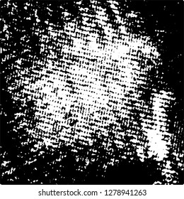 Grunge background black and white. Abstract monochrome texture
