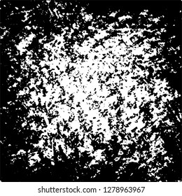 Grunge background black and white. Abstract monochrome texture