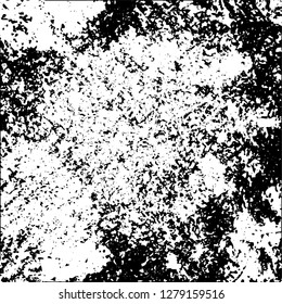 Grunge background black and white. Abstract monochrome texture
