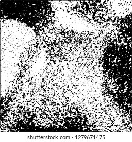 Grunge background black and white. Abstract monochrome texture