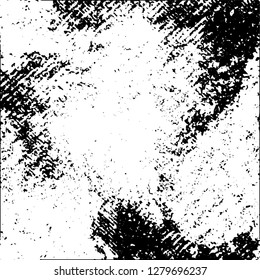 Grunge background black and white. Abstract monochrome texture