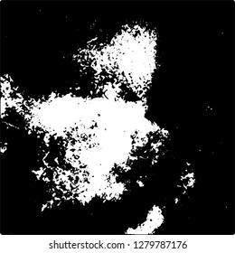 Grunge background black and white. Abstract monochrome texture