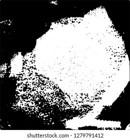 Grunge background black and white. Abstract monochrome texture