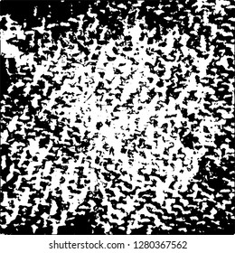 Grunge background black and white. Abstract monochrome texture