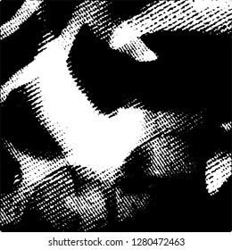 Grunge background black and white. Abstract monochrome texture