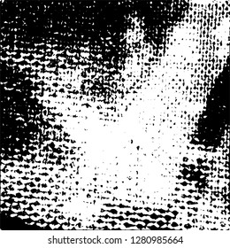 Grunge background black and white. Abstract monochrome texture