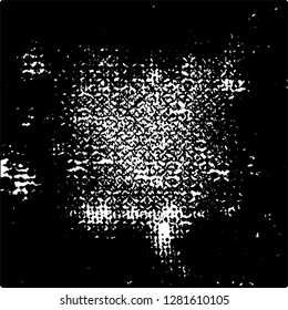 Grunge background black and white. Abstract monochrome texture