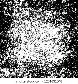 Grunge background black and white. Abstract monochrome texture