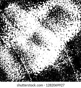 Grunge background black and white. Abstract monochrome texture