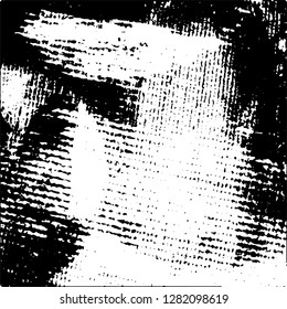 Grunge background black and white. Abstract monochrome texture