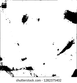 Grunge background black and white. Abstract monochrome texture