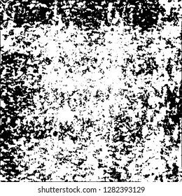 Grunge background black and white. Abstract monochrome texture