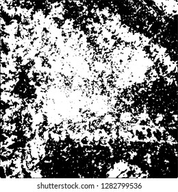Grunge background black and white. Abstract monochrome texture