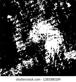 Grunge background black and white. Abstract monochrome texture