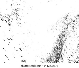 Grunge background black and white. Abstract monochrome pattern of leaf texture. Dark design background surface.