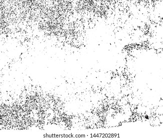 Grunge background black and white. Abstract monochrome pattern of leaf texture. Dark design background surface.