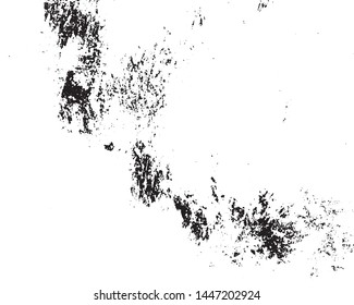 Grunge background black and white. Abstract monochrome pattern of leaf texture. Dark design background surface.