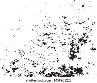 Grunge background black and white. Abstract monochrome texture.