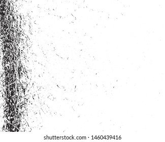 Grunge background black and white. Abstract monochrome texture.