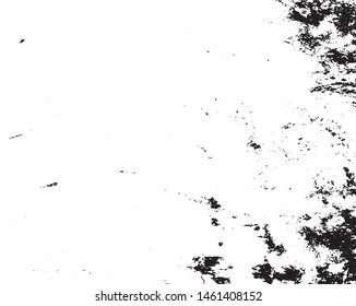 Grunge background black and white. Abstract monochrome texture.